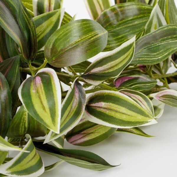 Kunst tradescantia hangplant – foto 3