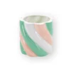 Marshmallow bloempot roze-groen groot – foto 2