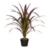 Kunstplant Rood-Groen H85 cm