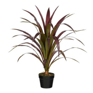Kunstplant Rood-Groen H85 cm