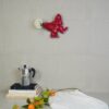 Wandvaas bow rood – foto 5