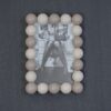 Fotolijst bubbels taupe – foto 3