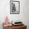 Kerstboom sisal roze – foto 4