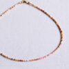 Kralenketting mix – nude – foto 2