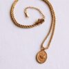 Gedraaide ketting ovale – Bazou