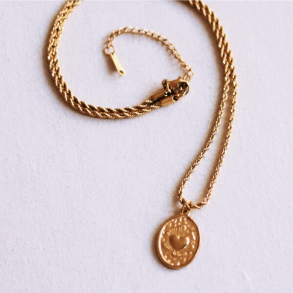 Gedraaide ketting ovale – Bazou