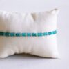 Edelsteen armband met vergulde Miyuki smaragd – foto 3