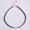 Miyuki ketting – cacao, foto 2