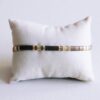 Tila-armband – bruin/verguld – foto 2