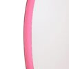 Kleine ronde spiegel roze – foto 3