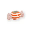 Toffee bloempot oranje-roze middel – foto 2