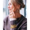 Retro armband klein – goud, foto 3