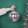 Discobal zilver 25 cm – foto 8