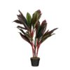 Kunstplant cordyline rood – foto 2
