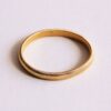 Retro armband klein in goud