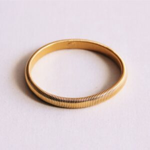 Retro armband klein – goud