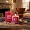 Geurkaars Lots of Love Velvet Musk 200 g van House Vitamin