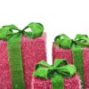 Led kerstcadeau roze groen – foto 5