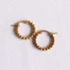 Creool 20 mm ballen in goud