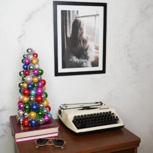 Kerstboom Kerstballen Meerkleurig 41 cm – Tafelboom