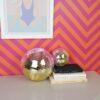 Discobal roze goud 25 – sfeerfoto