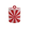 Voorraadpot swirl rood-roze – foto 2