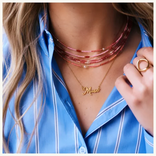 Fijne ketting Muse – foto 2