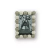 Fotolijst bubbels taupe – foto 2