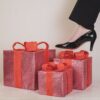 Led kerstcadeau roze oranje – foto 5