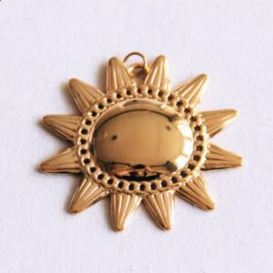 Zon bedel XL voor kralenketting