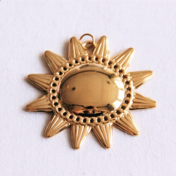 Zon bedel XL voor kralenketting
