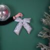 Kerststrik zilver – foto 4