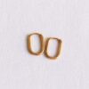 Creool ovaal 16 mm basic – goud – foto 2