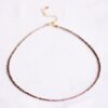 Miyuki ketting – brons/verguld – foto 2
