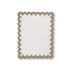 Grote spiegel wavey taupe – foto 2