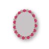 Spiegel bubbels neon roze – foto 2