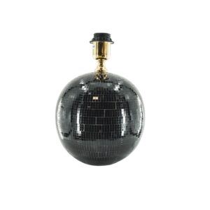 Discobal Lamp Zwart – Glas 20 x 20 x 20 cm
