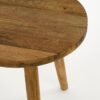 Bijzettafel Bold Bruin Ø26 cm