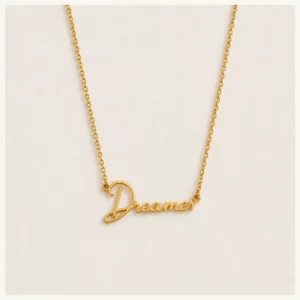 Fijne ketting Dreamer