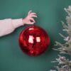 Discobal rood 30 cm – foto 3