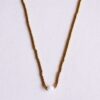 Minimalistische kralenketting met een kleine parel – foto 3