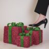 Led kerstcadeau roze groen – foto 4