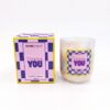 Geurkaars Thank You Bergamot 200 g