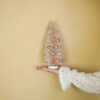 Sisal kerstboom taupe – foto 3