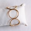 Bangle XL rond – goud – foto 2