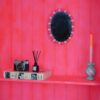 Spiegel bubbels neon roze – foto 3