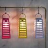 Solar lantaarn lila – foto 4
