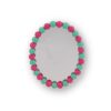 Spiegel bubbels roze mint – foto 2