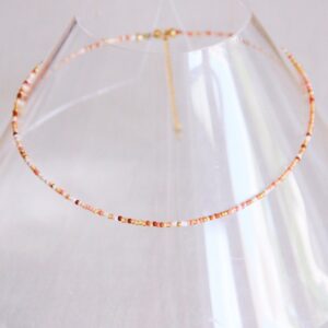 Kralenketting mix – nude