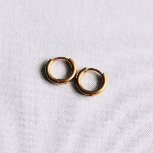 Creool 10 mm basic- goud
